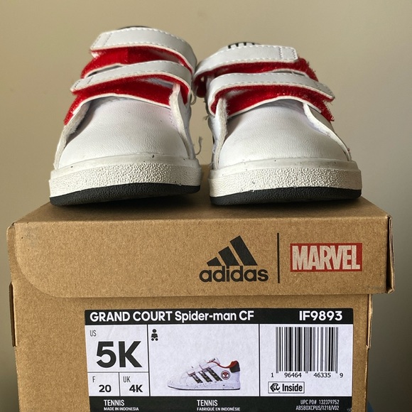 Adidas GRAND COURT Spider-Man CF - Picture 1 of 6